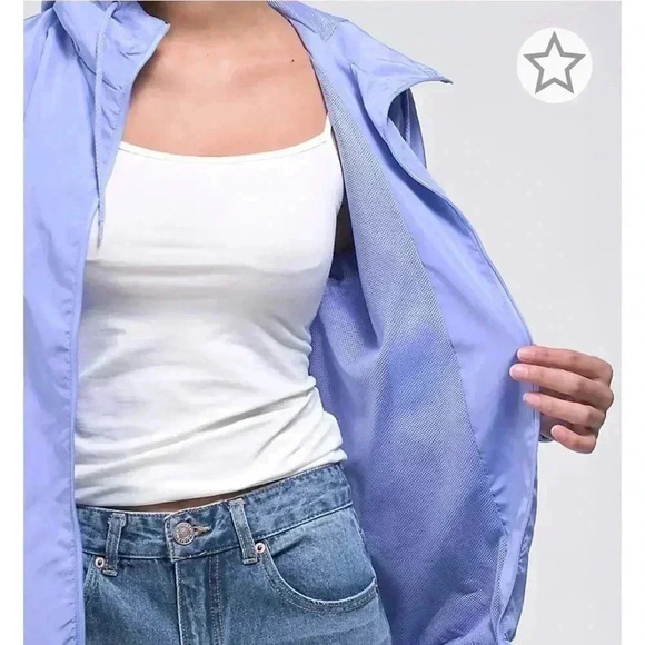 Odd Future Pastel Purple Hooded Windbreaker Jacket - Picture 4 of 10